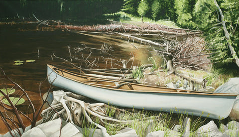 White Canoe I